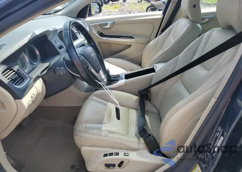 2013 Volvo S60 T5 from USA, damaged, VIN YV1612FH1D2177595